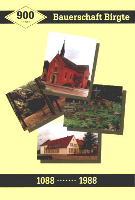 Buch 900 Jahre Birgte